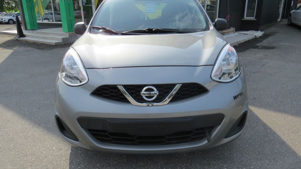 2015 Nissan MICRA S MAN ABS 1.6L HATCHBACK #2