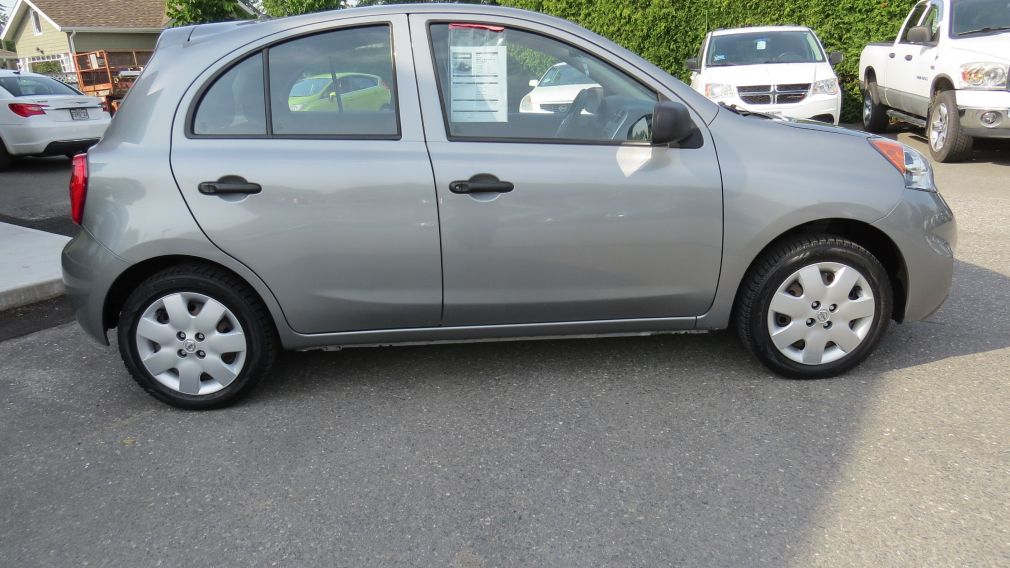 2015 Nissan MICRA S MAN ABS 1.6L HATCHBACK #8