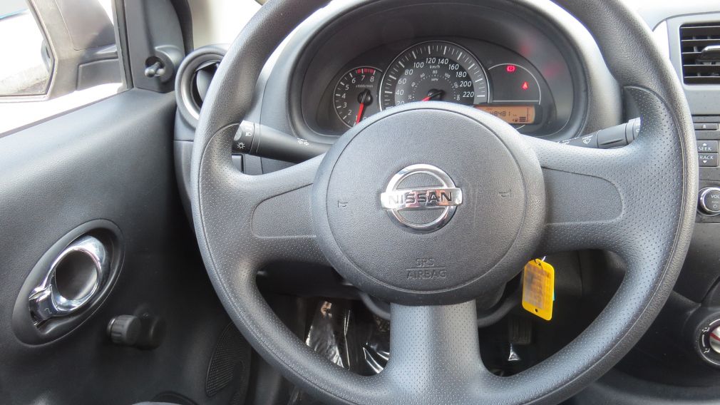 2015 Nissan MICRA S MAN ABS 1.6L HATCHBACK #15