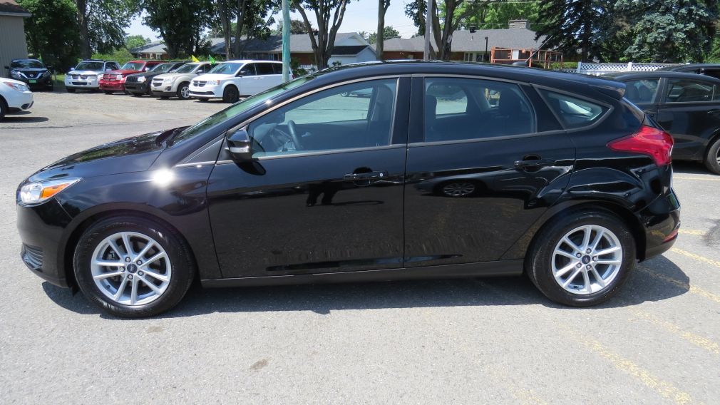 2018 Ford Focus SE AUT A/C MAGS CAMERA 2.0L BLUETOOTH GR ELECTRIQU #4