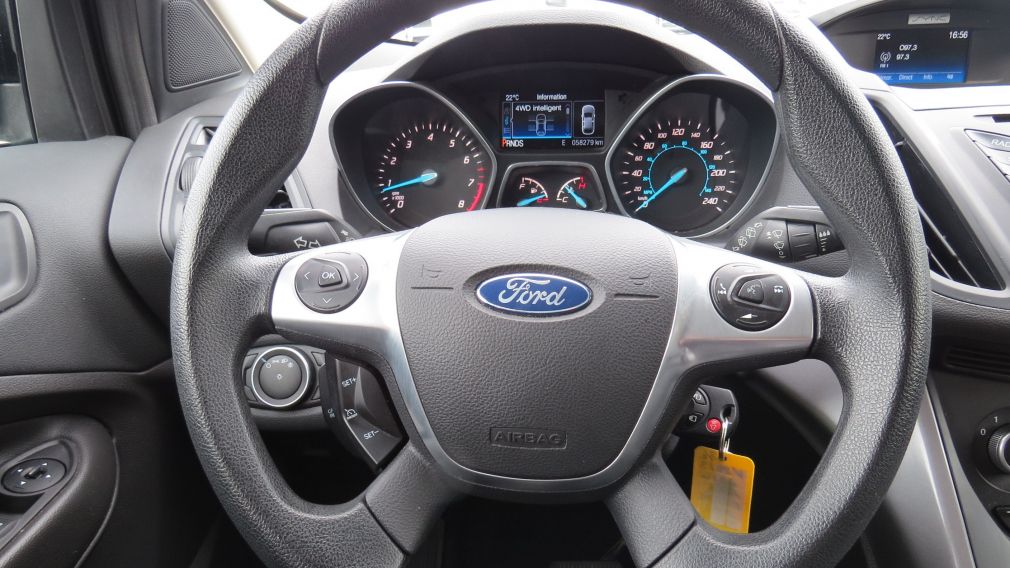 2016 Ford Escape SE AUT AWD 2.0L A/C MAGS CAMERA BLUETOOTH GR ELECT #14