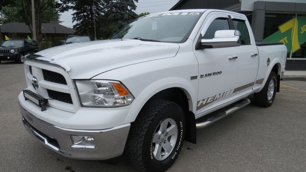 2012 Ram 1500 Outdoorsman V8 AUT 4X4 A/C CAMERA MAGS GR ELECTRIQ #3