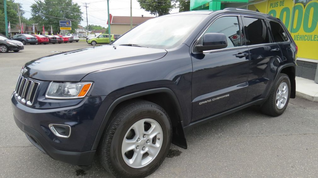 2014 Jeep Grand Cherokee LAREDO AUT 4X4 A/C MAGS V6 BLUETOOTH GR ELECTRIQUE #3