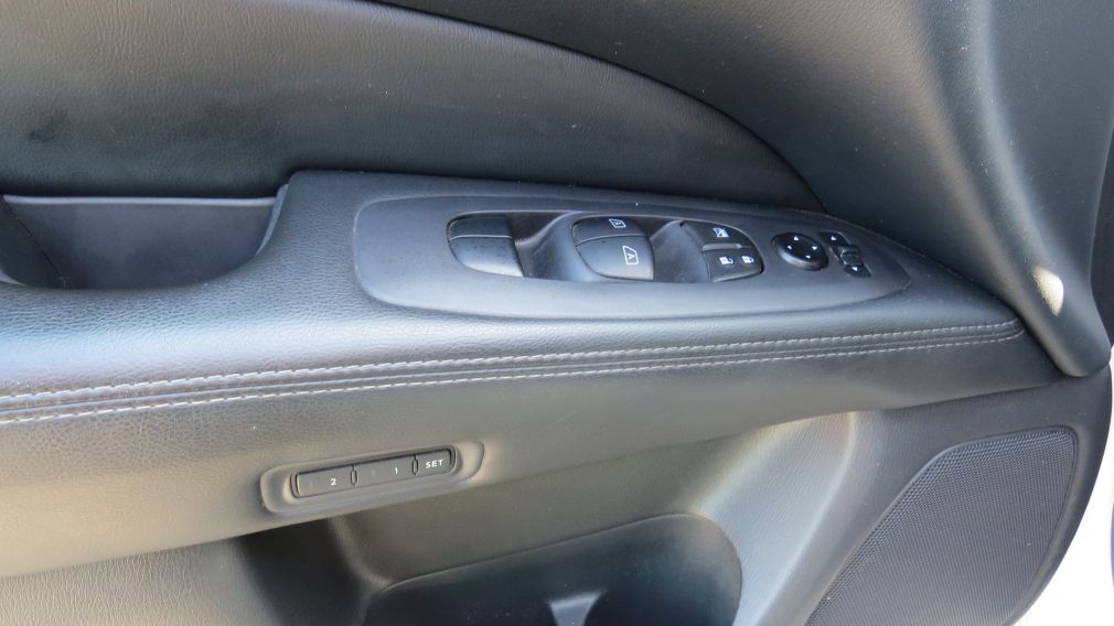 2014 Nissan Pathfinder Platinum AUT AWD A/C MAGS CUIR 7 PASS CAMERA BLUE #11