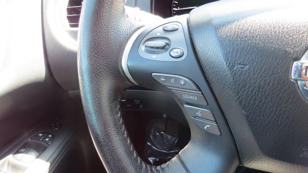 2014 Nissan Pathfinder Platinum AUT AWD A/C MAGS CUIR 7 PASS CAMERA BLUE #15