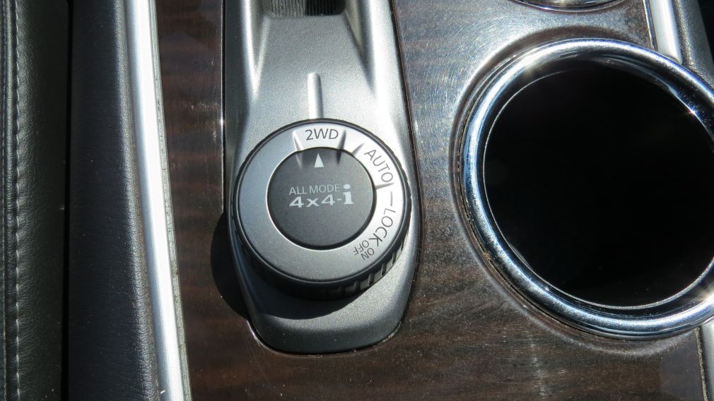 2014 Nissan Pathfinder Platinum AUT AWD A/C MAGS CUIR 7 PASS CAMERA BLUE #23