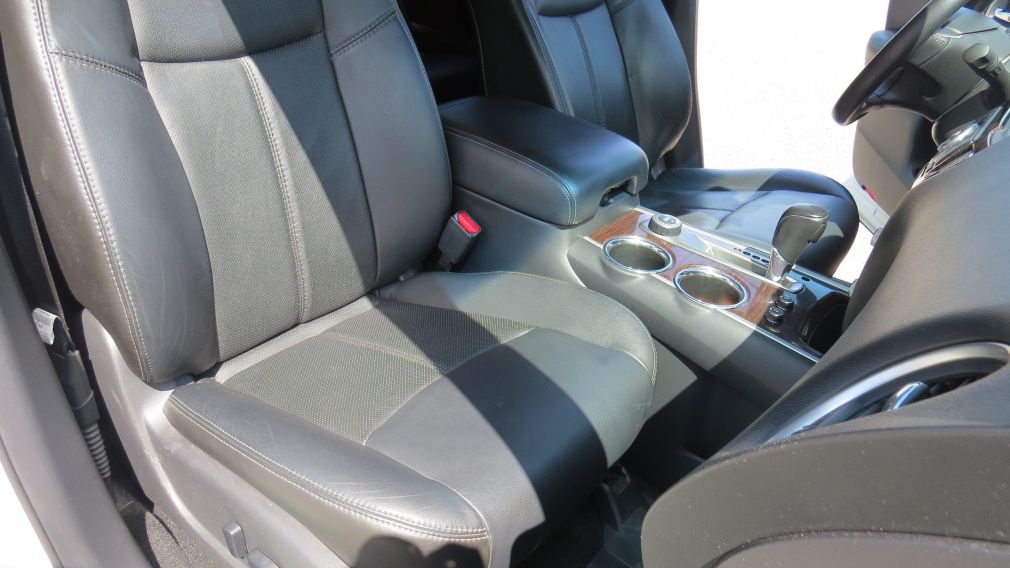 2014 Nissan Pathfinder Platinum AUT AWD A/C MAGS CUIR 7 PASS CAMERA BLUE #31