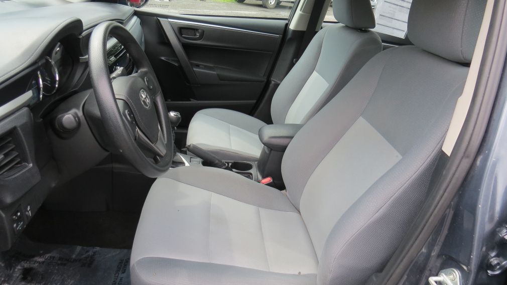 2015 Toyota Corolla CE MAN A/C ABS BLUETOOTH GR ELECTRIQUE #14