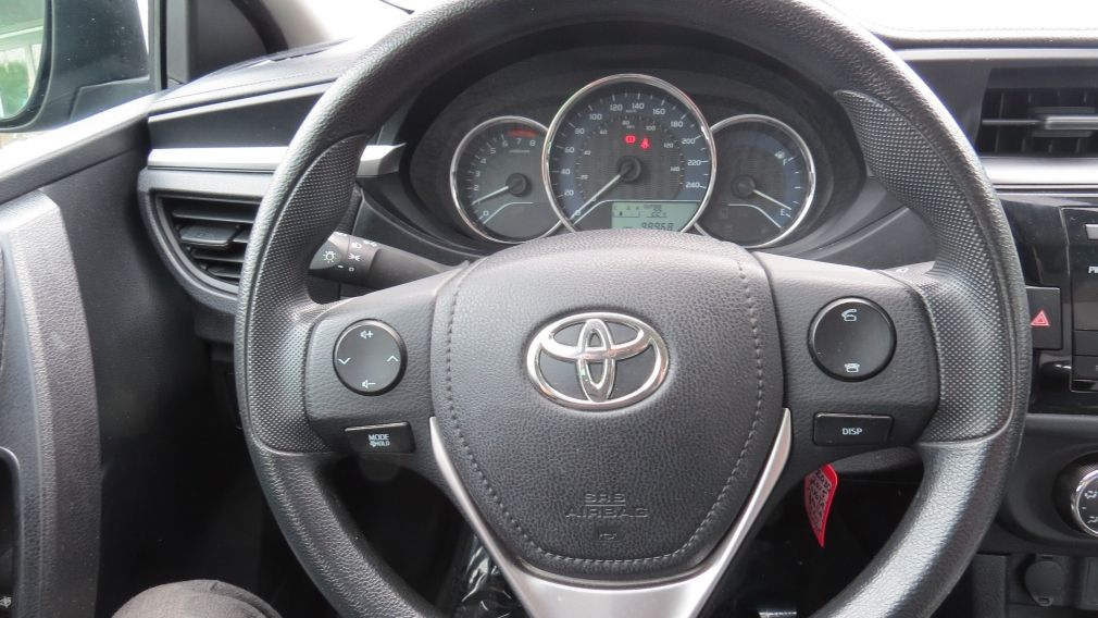 2015 Toyota Corolla CE MAN A/C ABS BLUETOOTH GR ELECTRIQUE #15