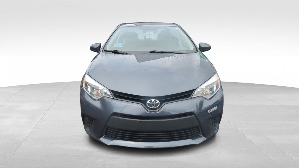 2015 Toyota Corolla CE MAN A/C ABS BLUETOOTH GR ELECTRIQUE #2