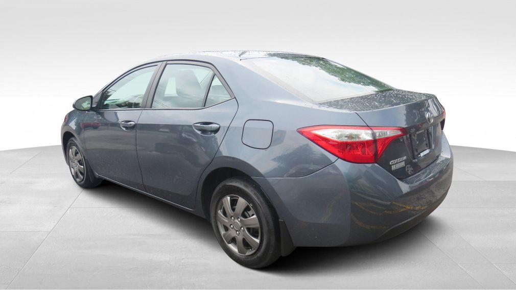 2015 Toyota Corolla CE MAN A/C ABS BLUETOOTH GR ELECTRIQUE #5