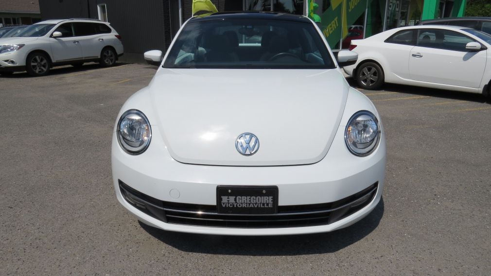 2014 Volkswagen BEETLE Highline AUT DIESEL A/C MAGS TOIT PANO BLUETOOTH G #2