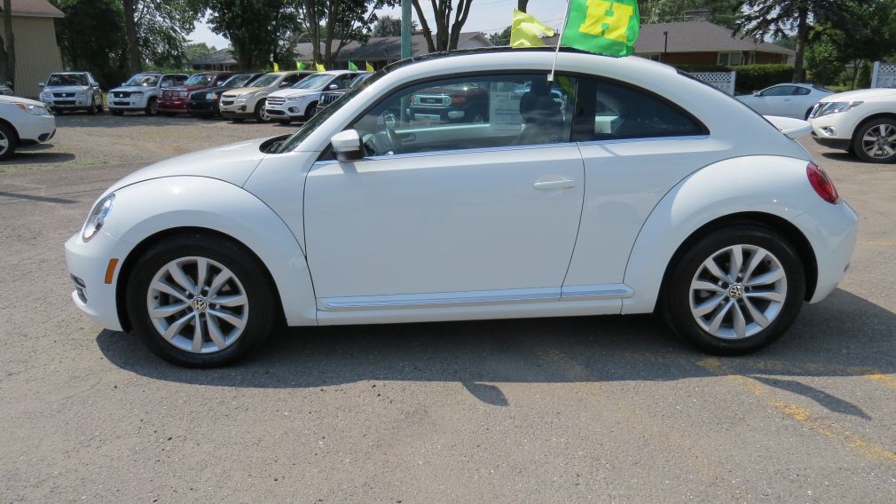 2014 Volkswagen BEETLE Highline AUT DIESEL A/C MAGS TOIT PANO BLUETOOTH G #4