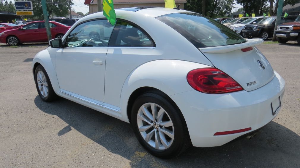 2014 Volkswagen BEETLE Highline AUT DIESEL A/C MAGS TOIT PANO BLUETOOTH G #5