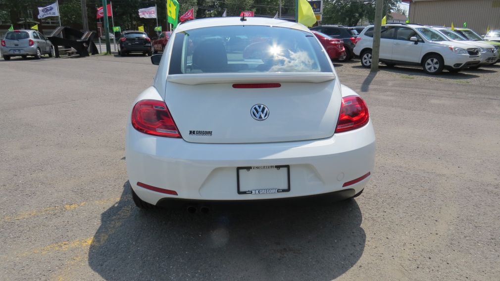2014 Volkswagen BEETLE Highline AUT DIESEL A/C MAGS TOIT PANO BLUETOOTH G #6