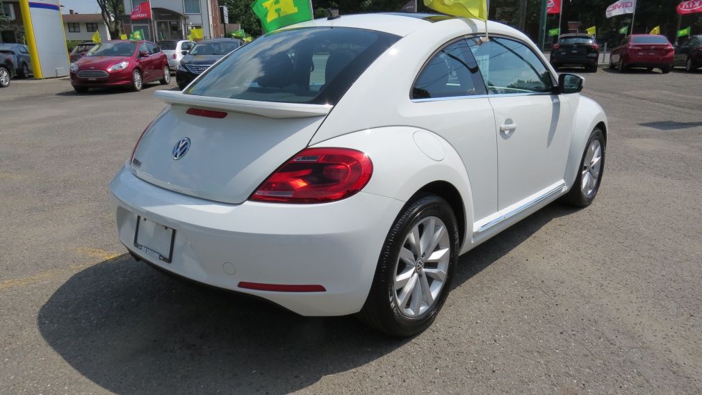 2014 Volkswagen BEETLE Highline AUT DIESEL A/C MAGS TOIT PANO BLUETOOTH G #7