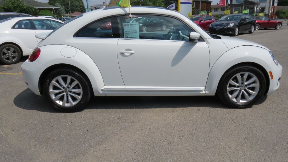 2014 Volkswagen BEETLE Highline AUT DIESEL A/C MAGS TOIT PANO BLUETOOTH G #8