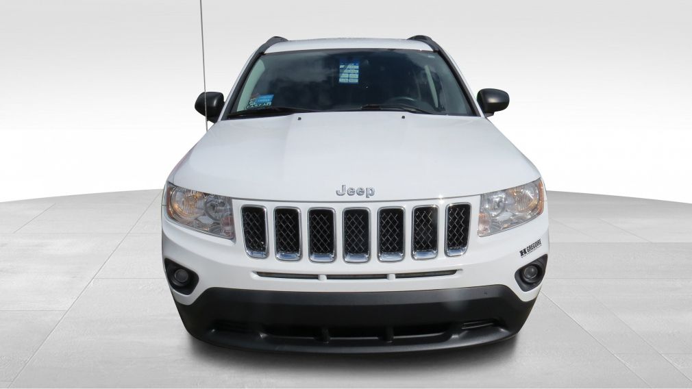 2012 Jeep Compass NORTH EDITION AUT AWD A/C MAGS CAMERA GR ELECTRIQU #1