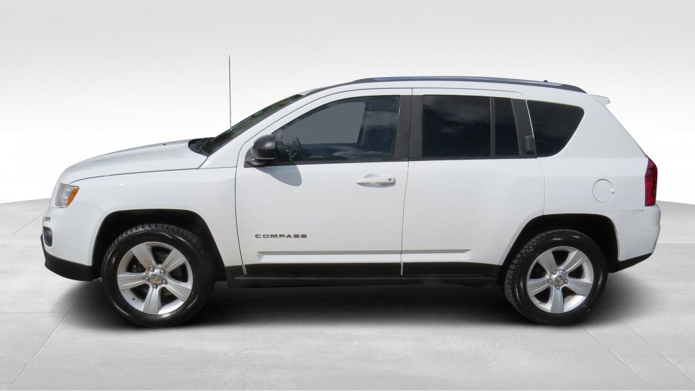 2012 Jeep Compass NORTH EDITION AUT AWD A/C MAGS CAMERA GR ELECTRIQU #3