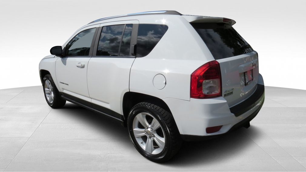 2012 Jeep Compass NORTH EDITION AUT AWD A/C MAGS CAMERA GR ELECTRIQU #4