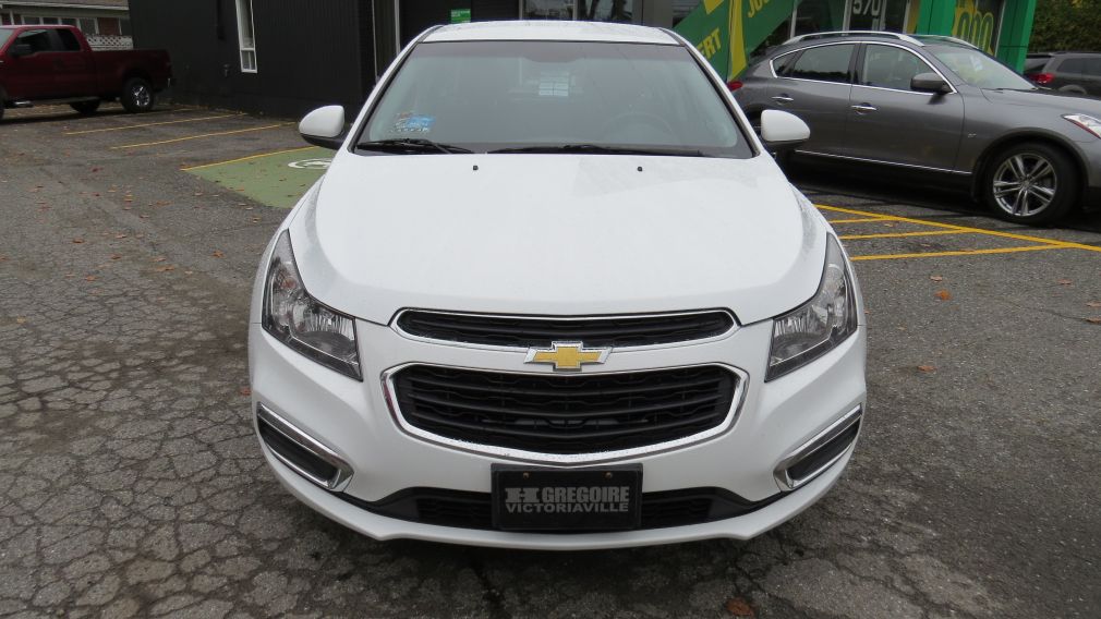 2015 Chevrolet Cruze 1LT AUT A/C CAMERA ABS GR ELECTRIQUE #2