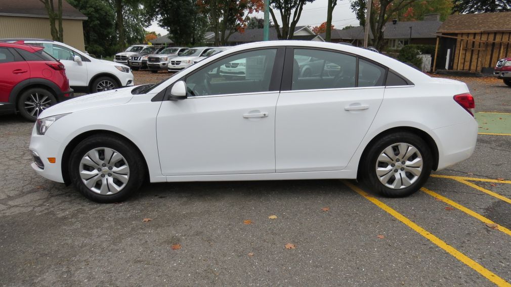 2015 Chevrolet Cruze 1LT AUT A/C CAMERA ABS GR ELECTRIQUE #4