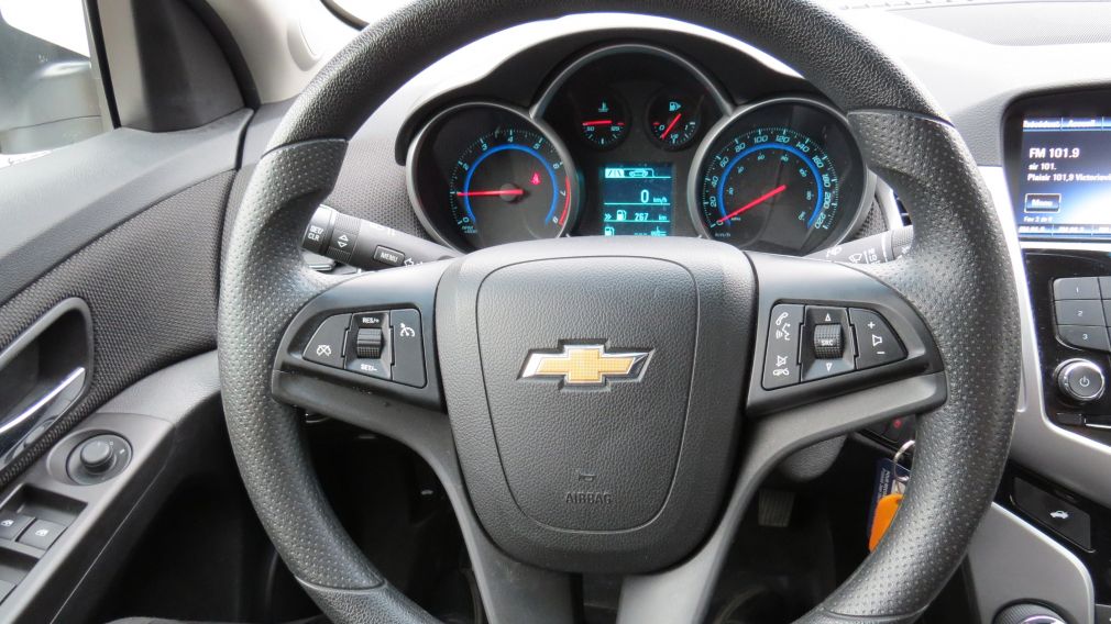 2015 Chevrolet Cruze 1LT AUT A/C CAMERA ABS GR ELECTRIQUE #15