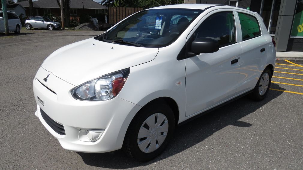 2015 Mitsubishi Mirage ES AUT 3 CYL ABS VITRES ET MIRROIR ELECTRIQUE #3