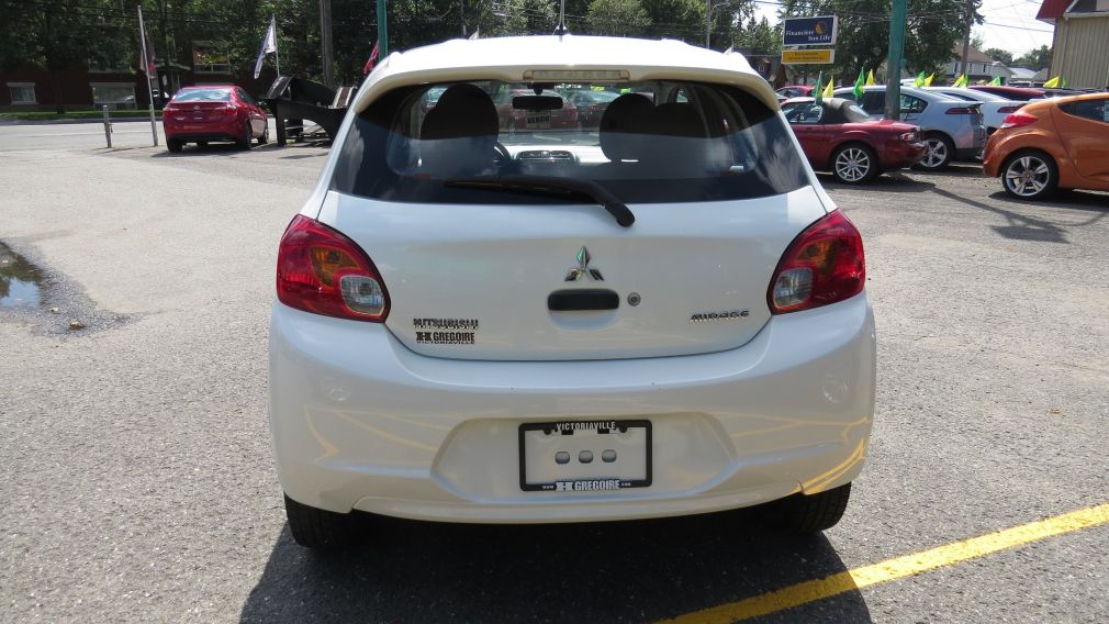 2015 Mitsubishi Mirage ES AUT 3 CYL ABS VITRES ET MIRROIR ELECTRIQUE #6