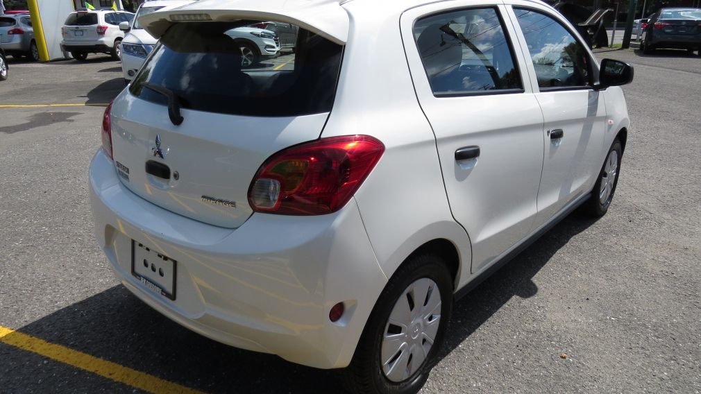 2015 Mitsubishi Mirage ES AUT 3 CYL ABS VITRES ET MIRROIR ELECTRIQUE #7