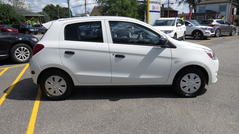 2015 Mitsubishi Mirage ES AUT 3 CYL ABS VITRES ET MIRROIR ELECTRIQUE #8