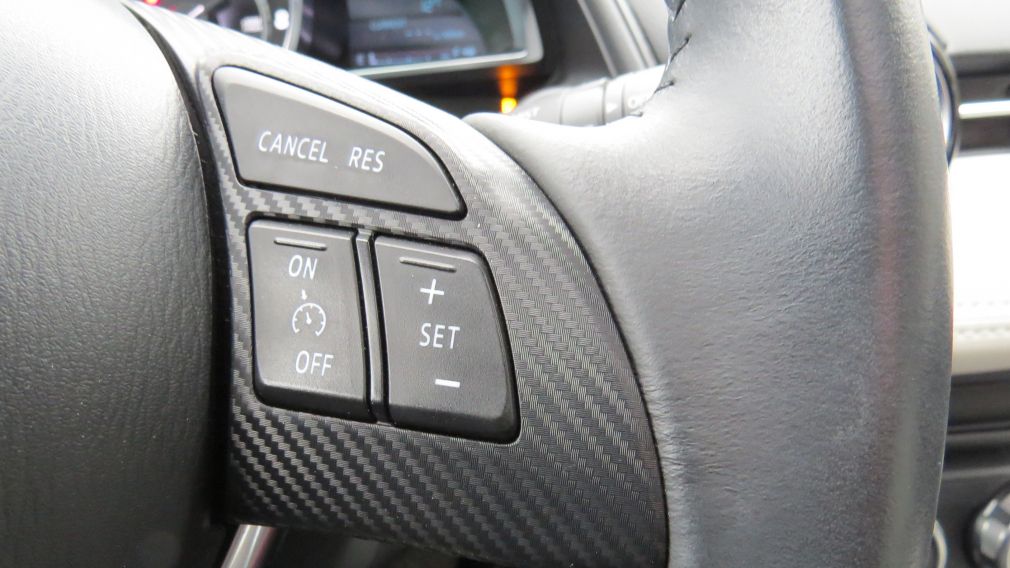 2016 Mazda CX 3 GT AUT AWD A/C MAGS CUIR CAMERA TOIT NAVI #14