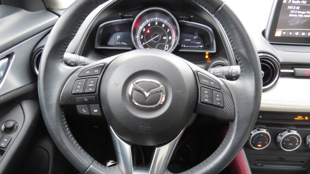 2016 Mazda CX 3 GT AUT AWD A/C MAGS CUIR CAMERA TOIT NAVI #17