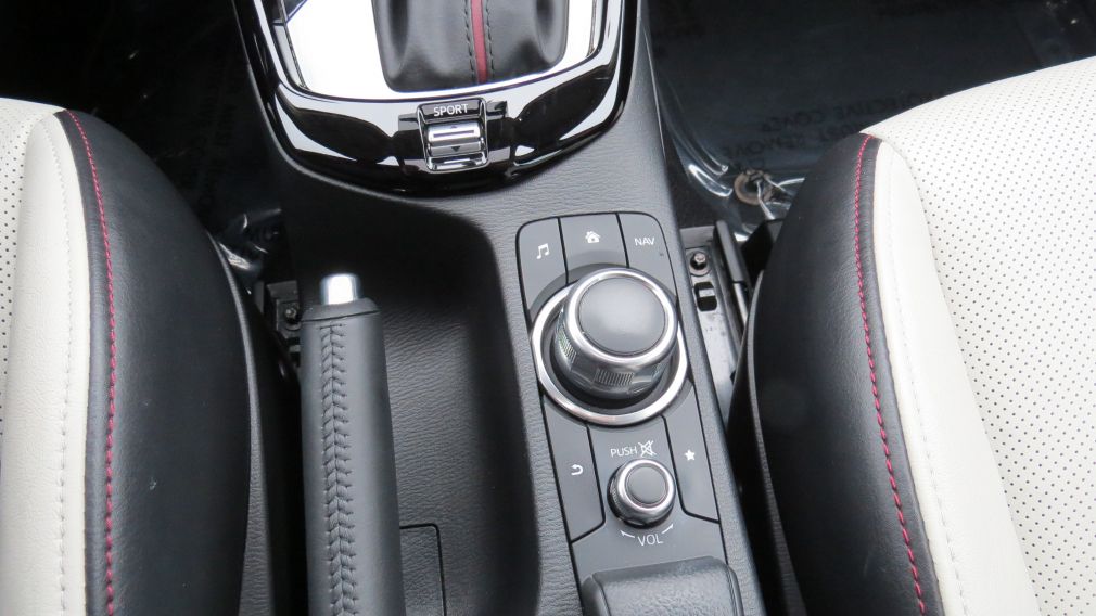 2016 Mazda CX 3 GT AUT AWD A/C MAGS CUIR CAMERA TOIT NAVI #23