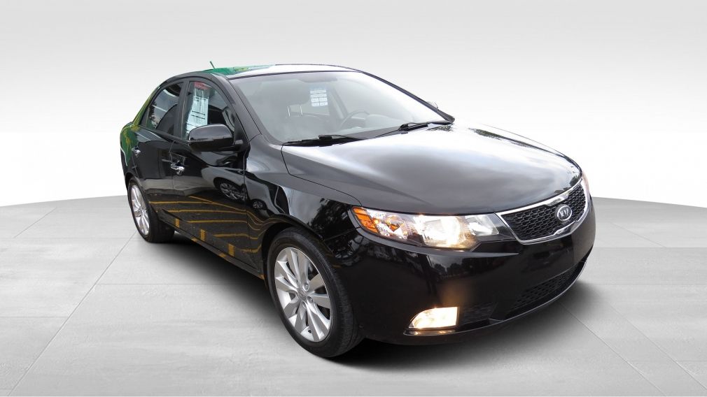 2013 Kia Forte SX AUT A/C MAGS CUIR TOIT BLUETOOTH  GR ÉLECTRIQUE #0