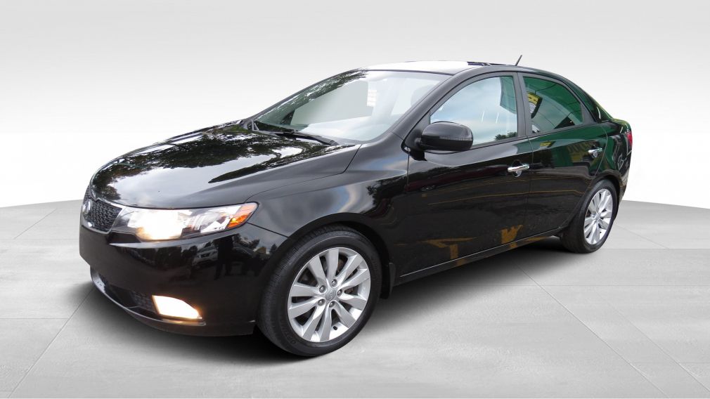 2013 Kia Forte SX AUT A/C MAGS CUIR TOIT BLUETOOTH  GR ÉLECTRIQUE #2