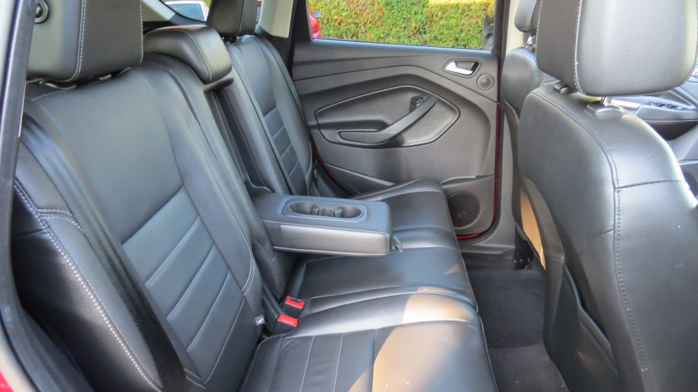 2015 Ford Escape Titanium AUT AWD A/C MAGS CAMERA NAVI  GR ÉLECTRIQ #22