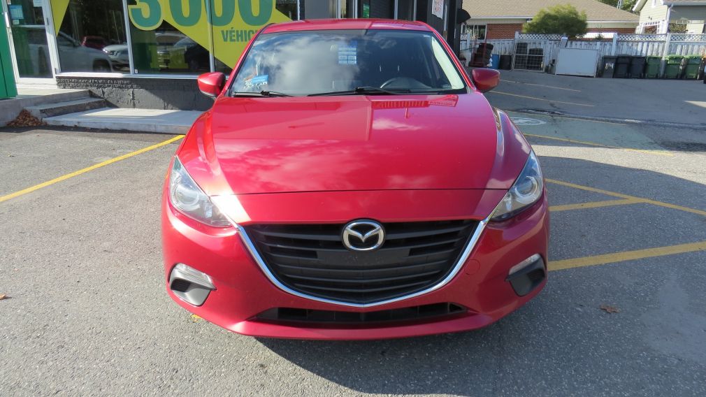 2015 Mazda 3 GS SPORT AUT A/C CAMERA BLUETOOTH GR ÉLECTRIQUE #2