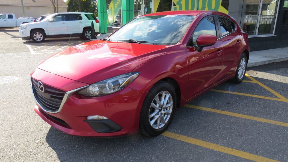 2015 Mazda 3 GS SPORT AUT A/C CAMERA BLUETOOTH GR ÉLECTRIQUE #3