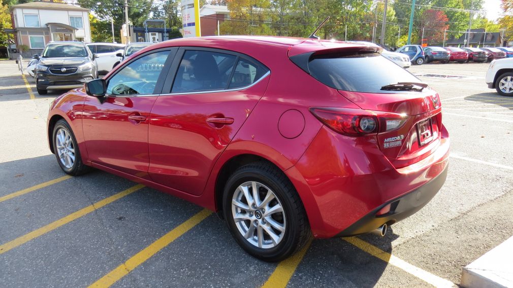 2015 Mazda 3 GS SPORT AUT A/C CAMERA BLUETOOTH GR ÉLECTRIQUE #5