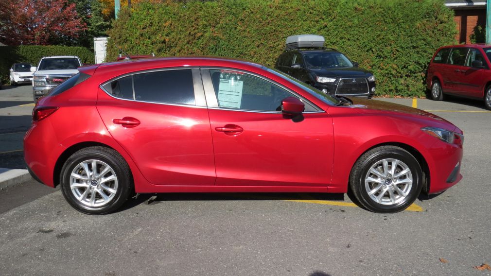 2015 Mazda 3 GS SPORT AUT A/C CAMERA BLUETOOTH GR ÉLECTRIQUE #8