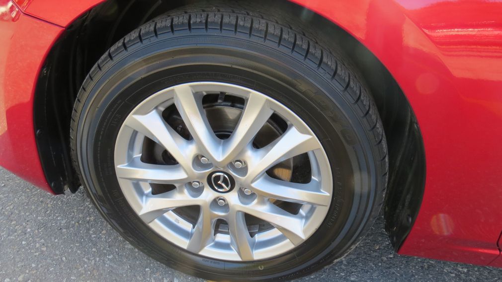 2015 Mazda 3 GS SPORT AUT A/C CAMERA BLUETOOTH GR ÉLECTRIQUE #12