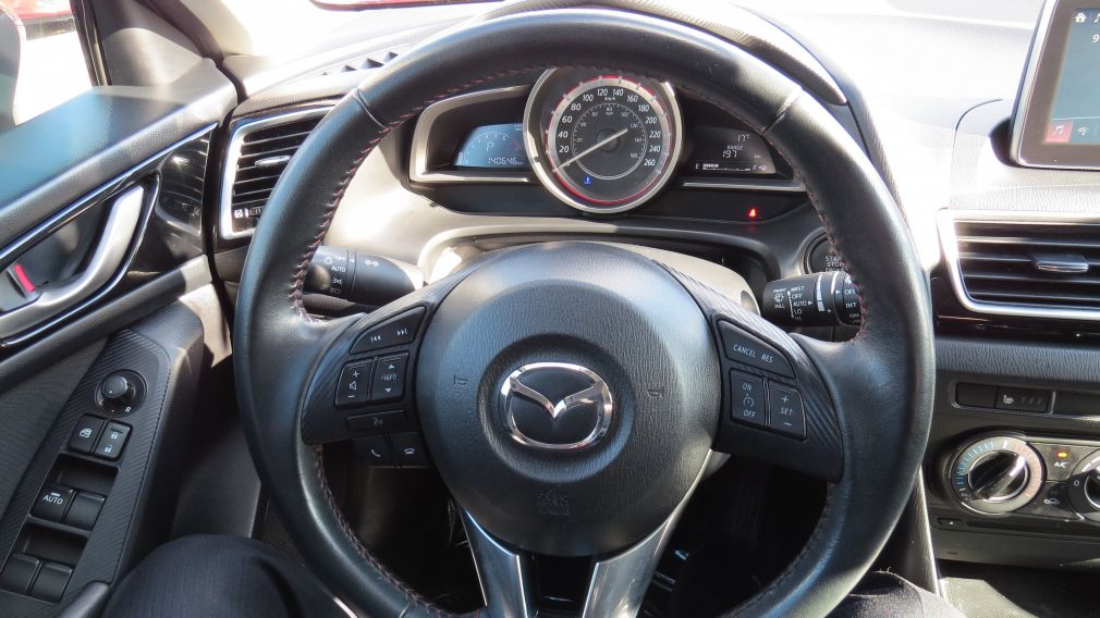 2015 Mazda 3 GS SPORT AUT A/C CAMERA BLUETOOTH GR ÉLECTRIQUE #15