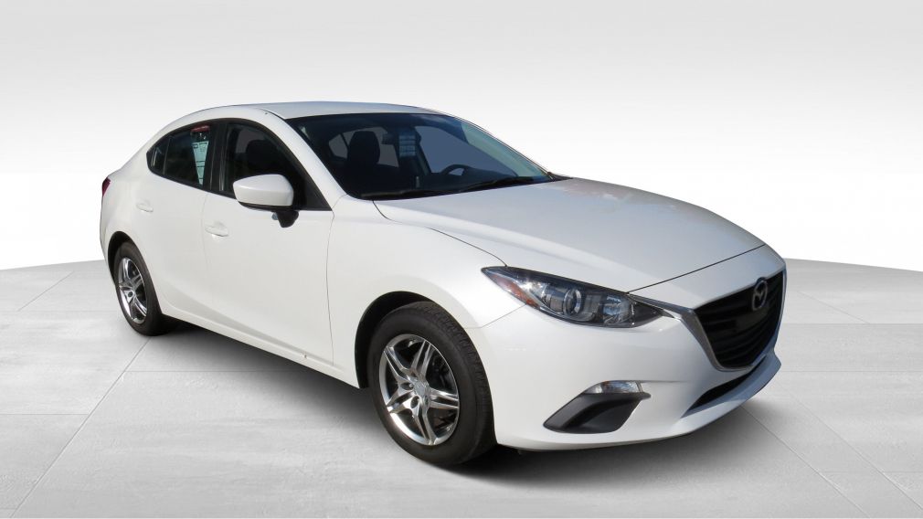 2016 Mazda 3  AUT A/C MAGS CAMERA  BLUETOOTH GR ELECTRIQUE #0