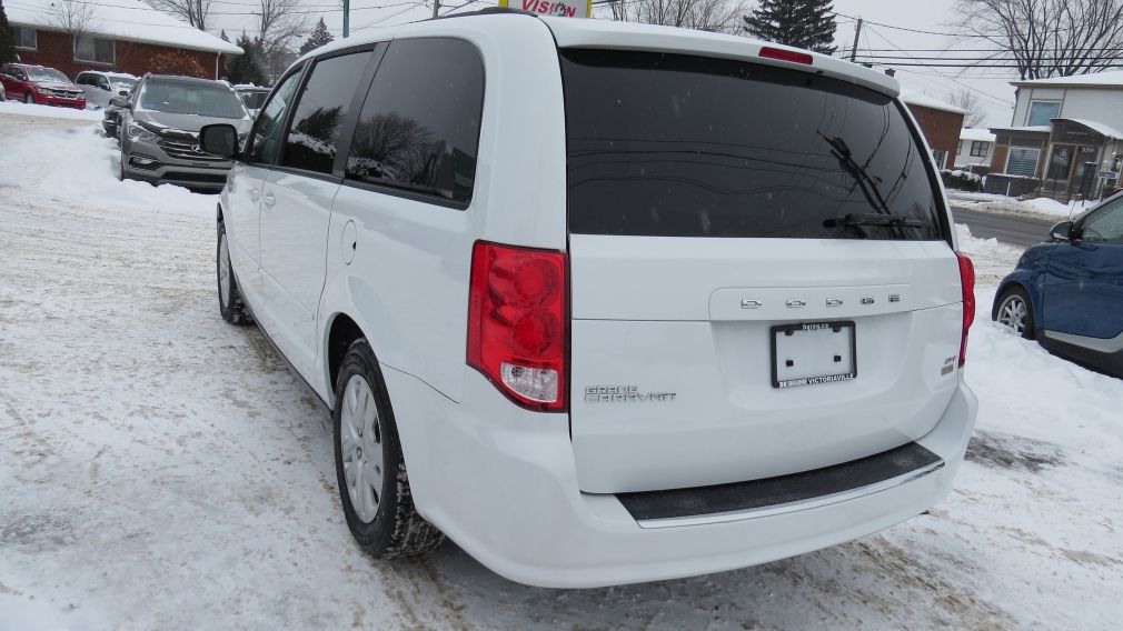 2016 Dodge GR Caravan SXT AUT A/C 7 PASS STOW N GO GR ELECTRIQUE #4