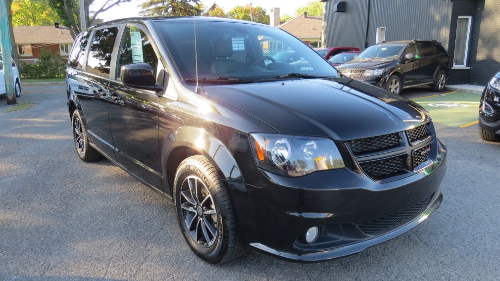 2018 Dodge GR Caravan GT 7 PASSAGERS INTERIEUR CUIR #0