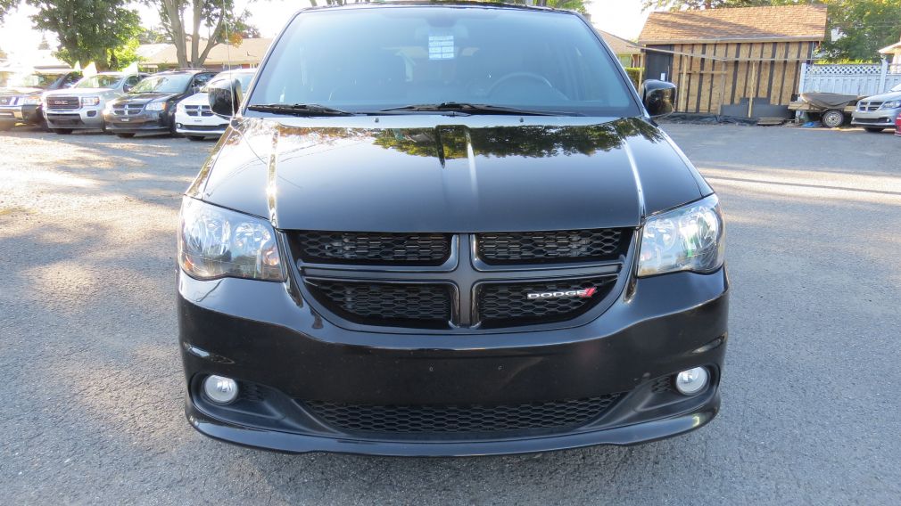 2018 Dodge GR Caravan GT 7 PASSAGERS INTERIEUR CUIR #2