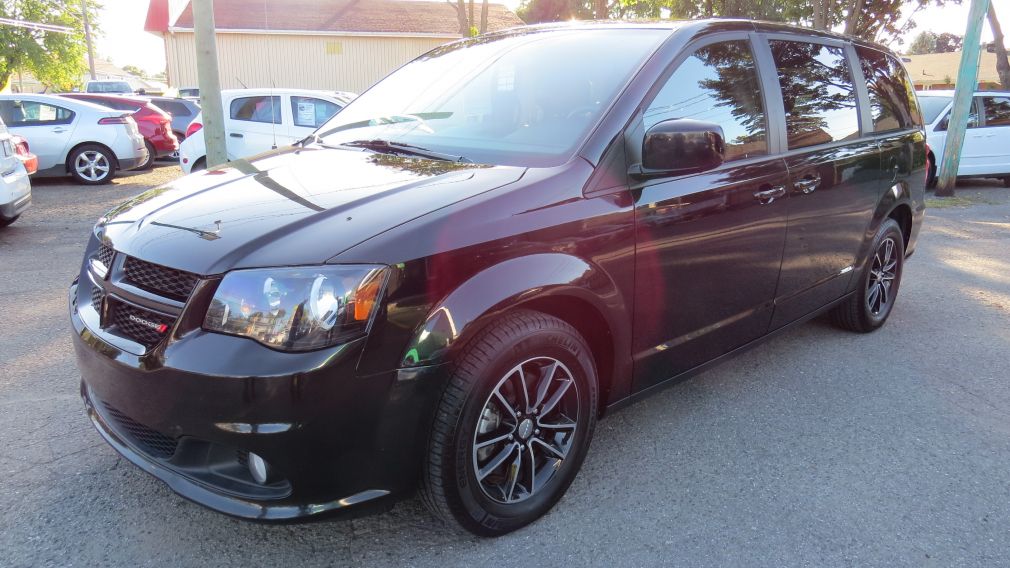 2018 Dodge GR Caravan GT 7 PASSAGERS INTERIEUR CUIR #2