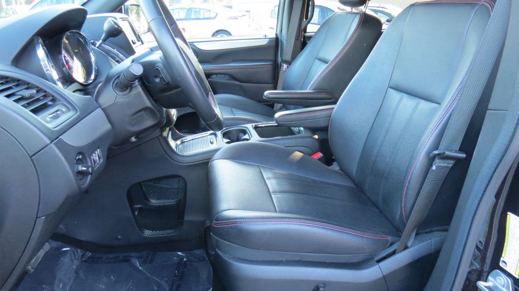 2018 Dodge GR Caravan GT 7 PASSAGERS INTERIEUR CUIR #14