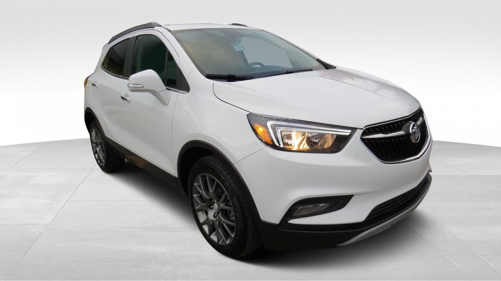 2019 Buick Encore SPORT TOURING AUT AWD A/C MAGS CAMERA TOIT GR ELEC #0